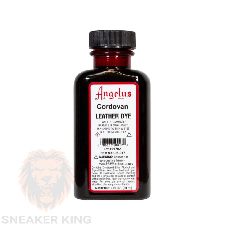 Барвник для шкіри Angelus leather dye Cordovan made in USA